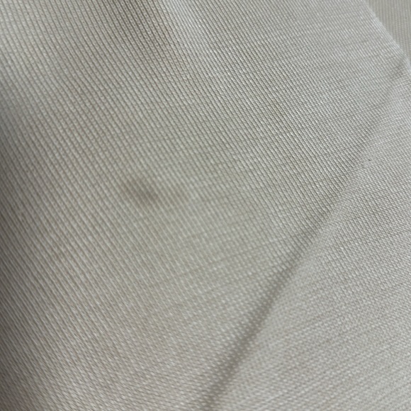 STEVEN AZZOLINA 100% SILK NWT MENS SHORT SLEEVE XL SHIRT CREAM COLOR - Picture 8 of 9